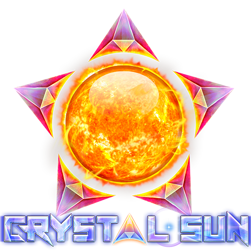 Crystal sun logo
