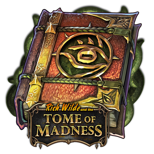 tome of madness logo