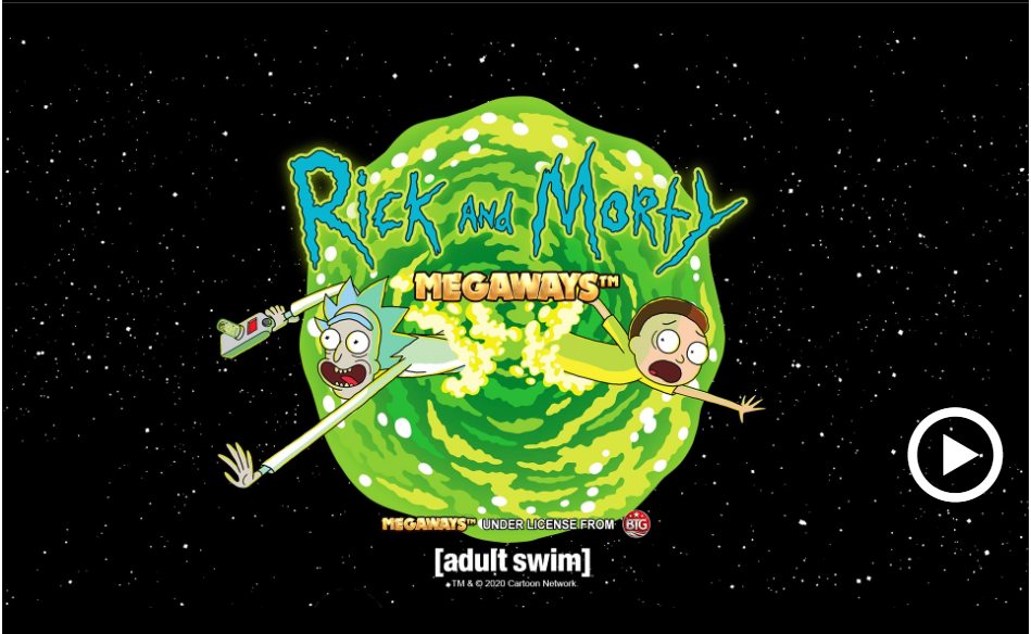 Rick and Morty i rymden