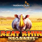 great rhino megaways slot