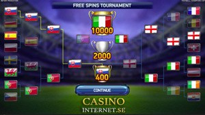 Football Champions Cup Free Spins