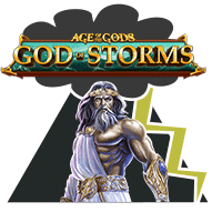 age of the gods: god of storms slot