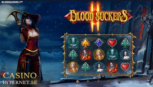 blood suckers 2 spelautomat slot