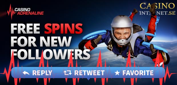 free spins bonus casino adrenaline