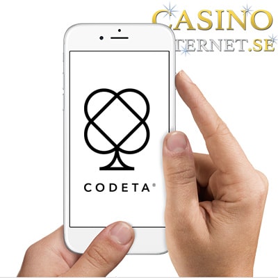 codeta casino internet mobil surfplatta iphone ipad android