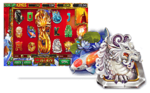 dragon kings spelautomat slot