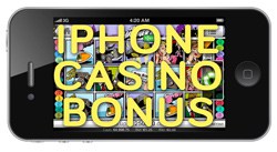 iphone casino bonus