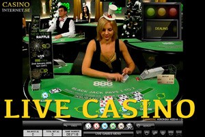 live casino croupier