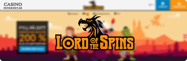 lord of the spins casino free spins