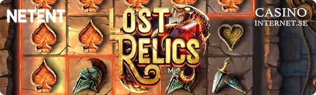 Lost Relics spelautomat