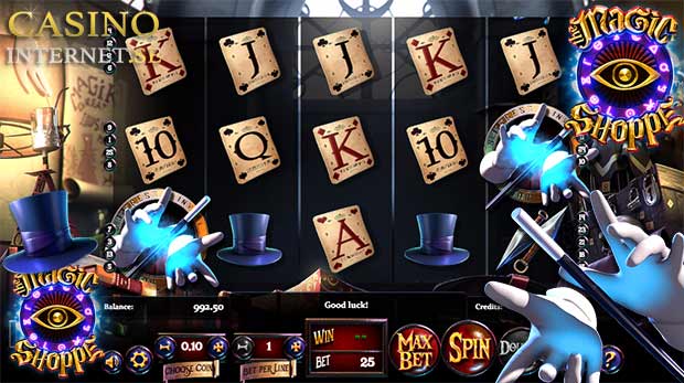 video slot magic shoppe spelautomat betsoft online casino
