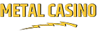 metal casino logo