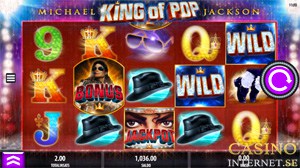 michael jackson king of pop slot bonus