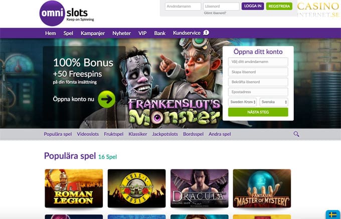 screenshot omni slots internet casino