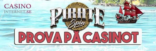 pirate spin casino bonus free spins