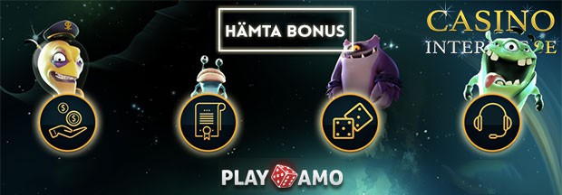 bonus free spins playamo casino