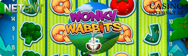 wonky wabbits spelautomat