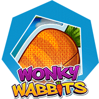 wonky wabbits spelautomat
